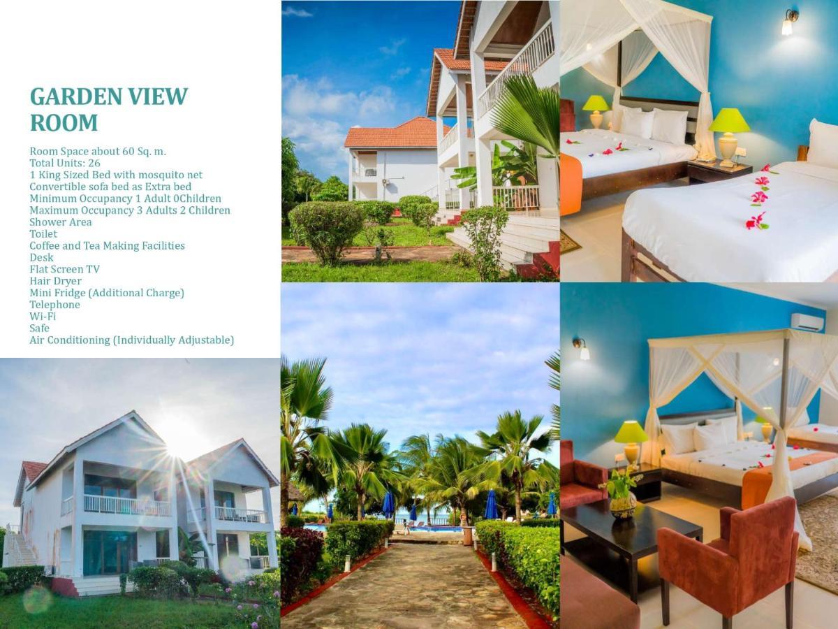 Azao Resort & Spa Pongwe Exterior foto