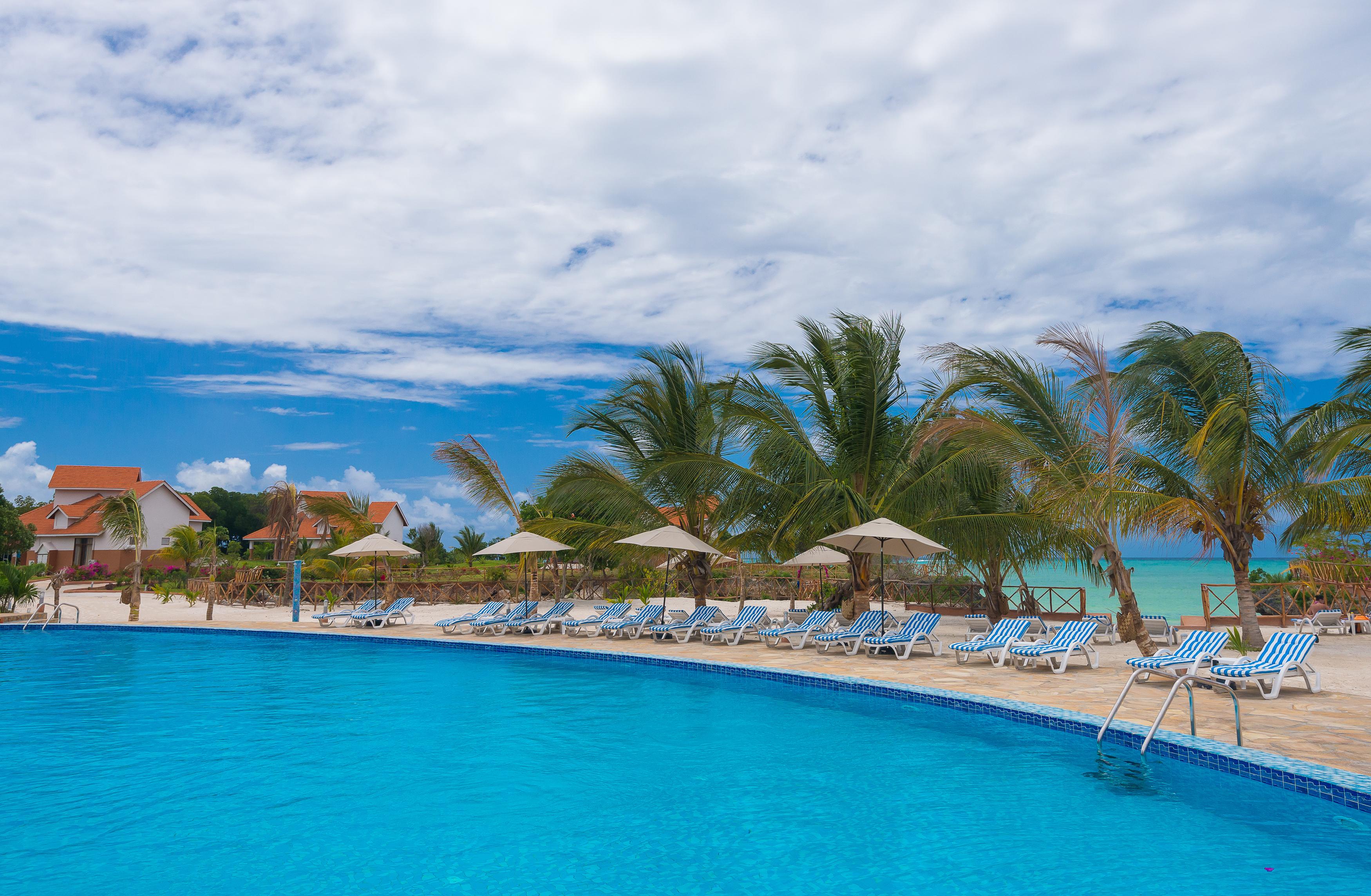 Azao Resort & Spa Pongwe Exterior foto