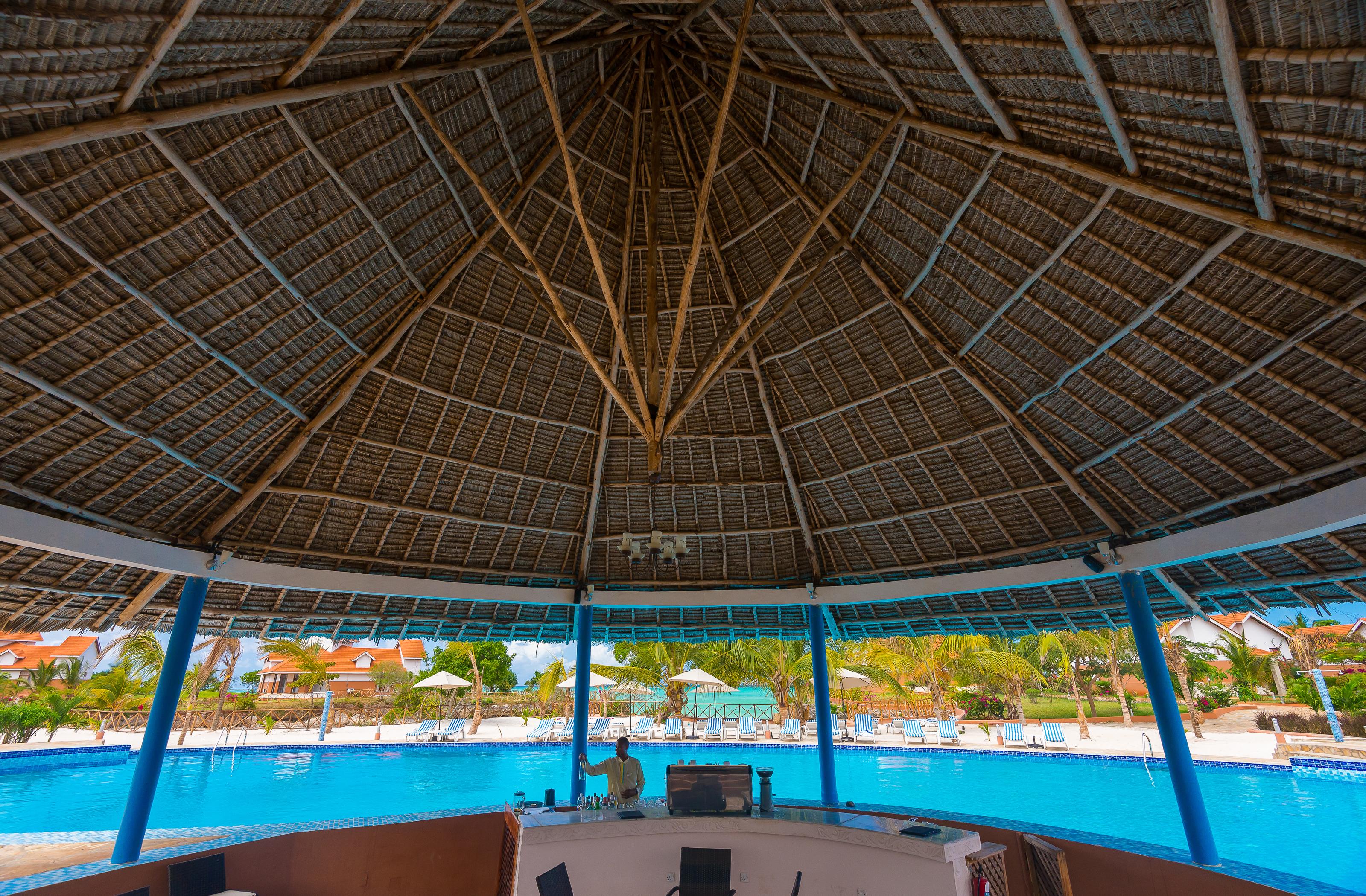 Azao Resort & Spa Pongwe Exterior foto